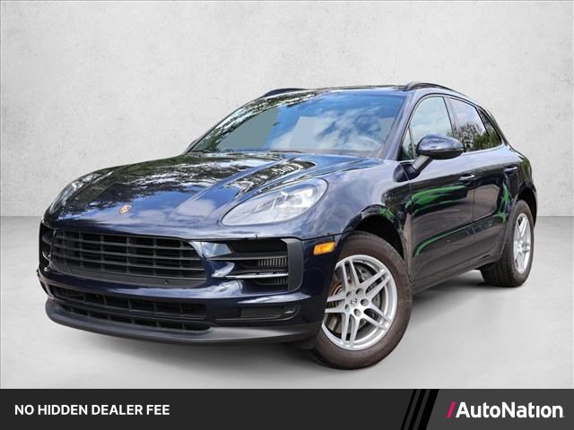 Used 2021 Porsche Macan S AWD/4WD image 1