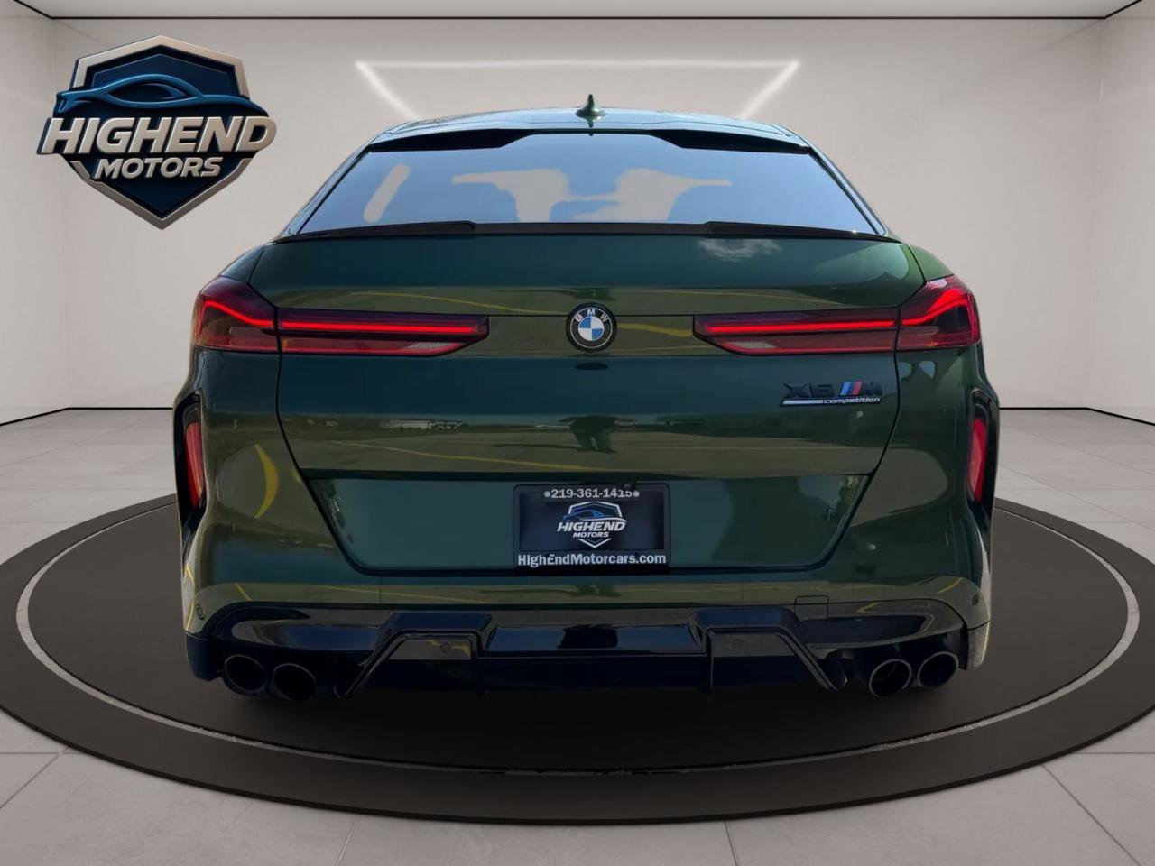 Used 2021 BMW X6 M w/ Competition Package image 5