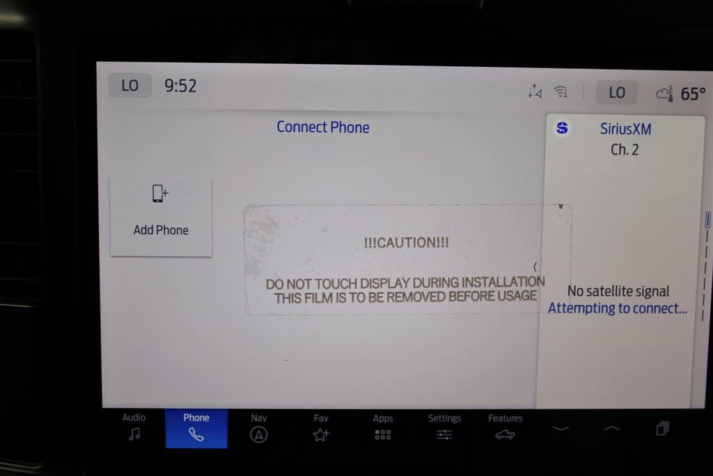 New 2026 Ford F250 Lariat w/ Black Appearance Package image 43