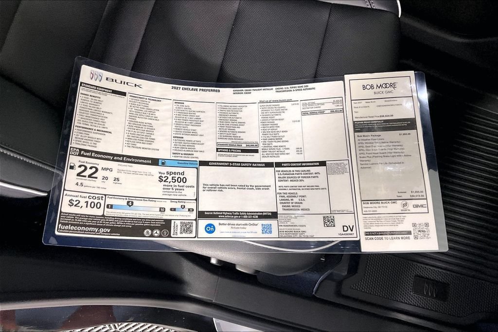 New 2027 Buick Enclave Preferred w/ Super Cruise Package FWD image 14