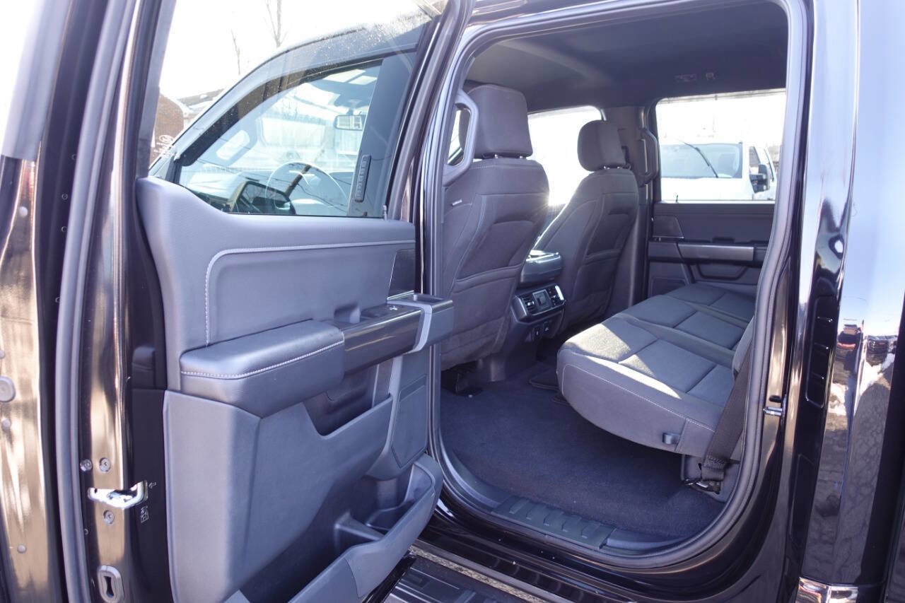 Used 2023 Ford F150 XLT w/ Equipment Group 302A High image 19