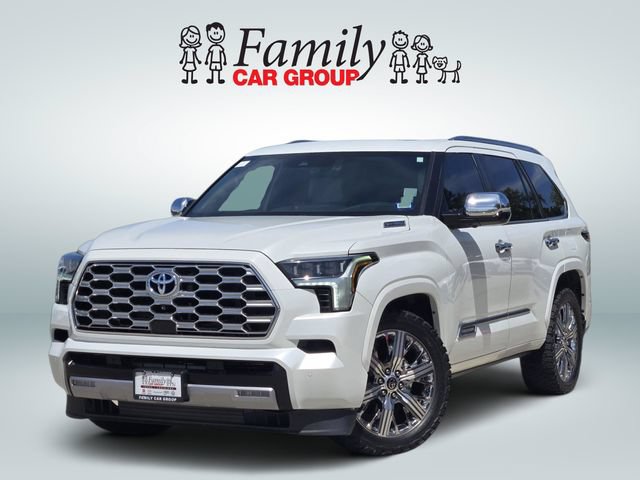 Used 2024 Toyota Sequoia Capstone AWD/4WD image 1