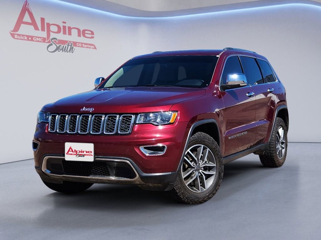 Used 2021 Jeep Grand Cherokee Limited