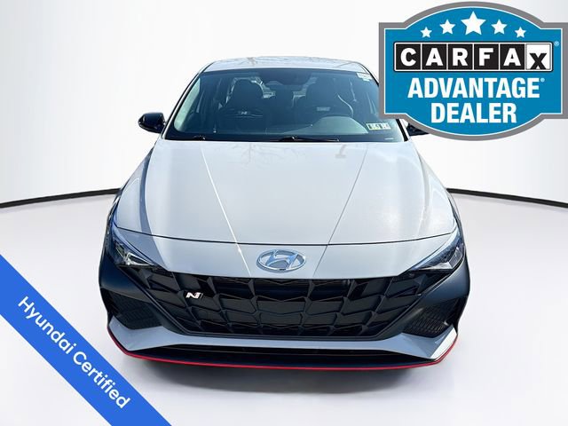 Certified 2023 Hyundai Elantra N w/ Cargo Package image 1
