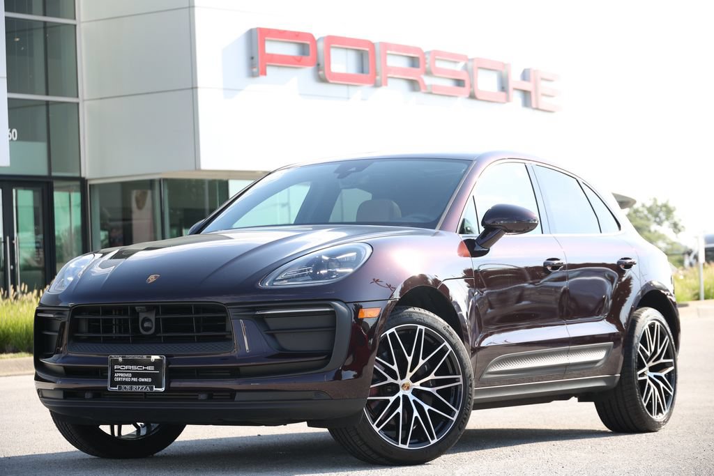 Certified 2026 Porsche Macan AWD/4WD image 1