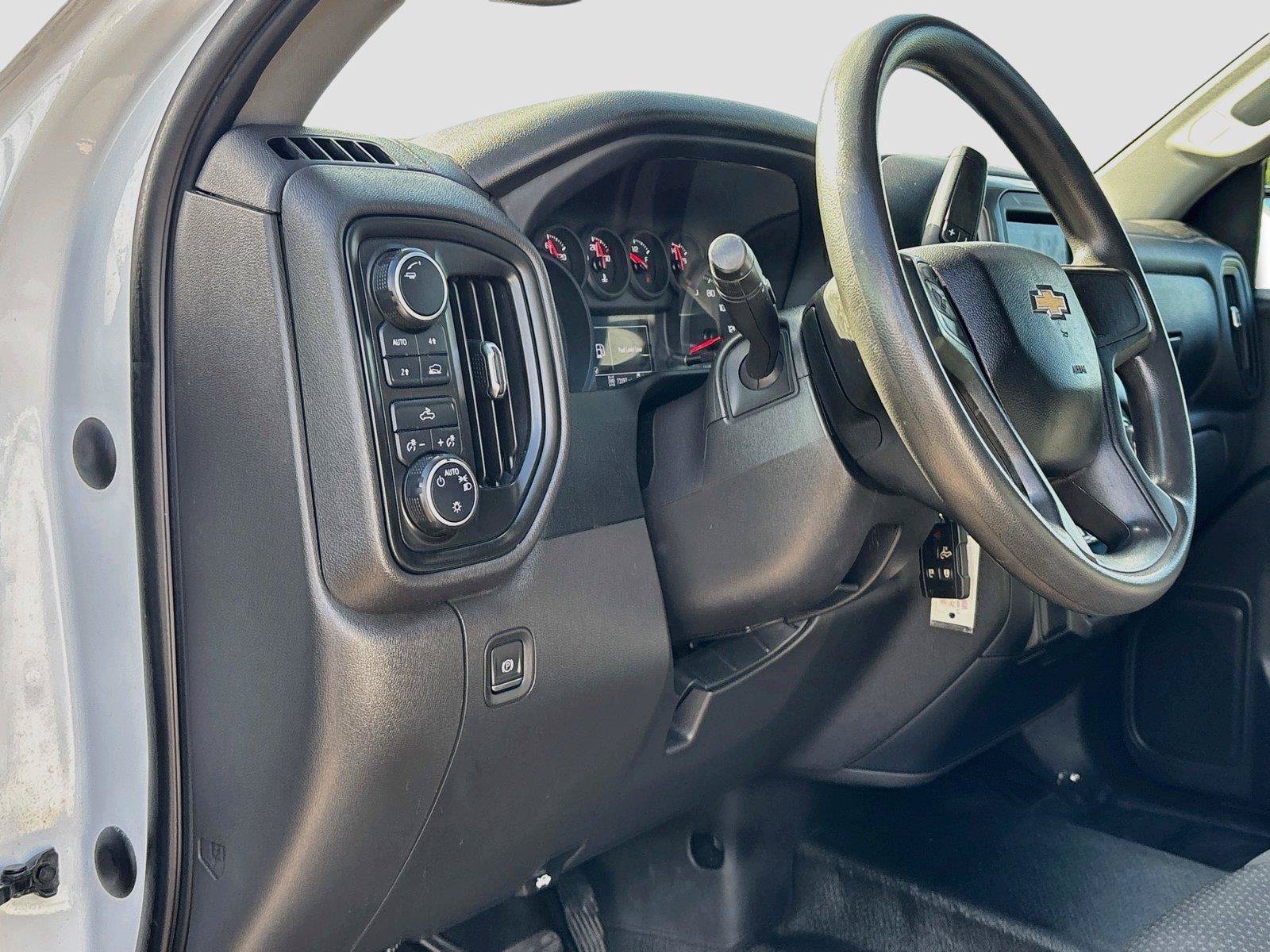 Used 2022 Chevrolet Silverado 1500 W/T w/ WT Fleet Convenience Package AWD/4WD image 10