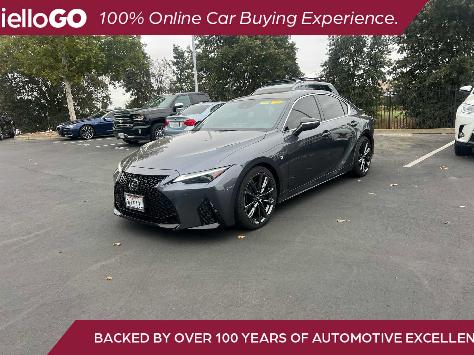 Used 2024 Lexus IS 350 F Sport
