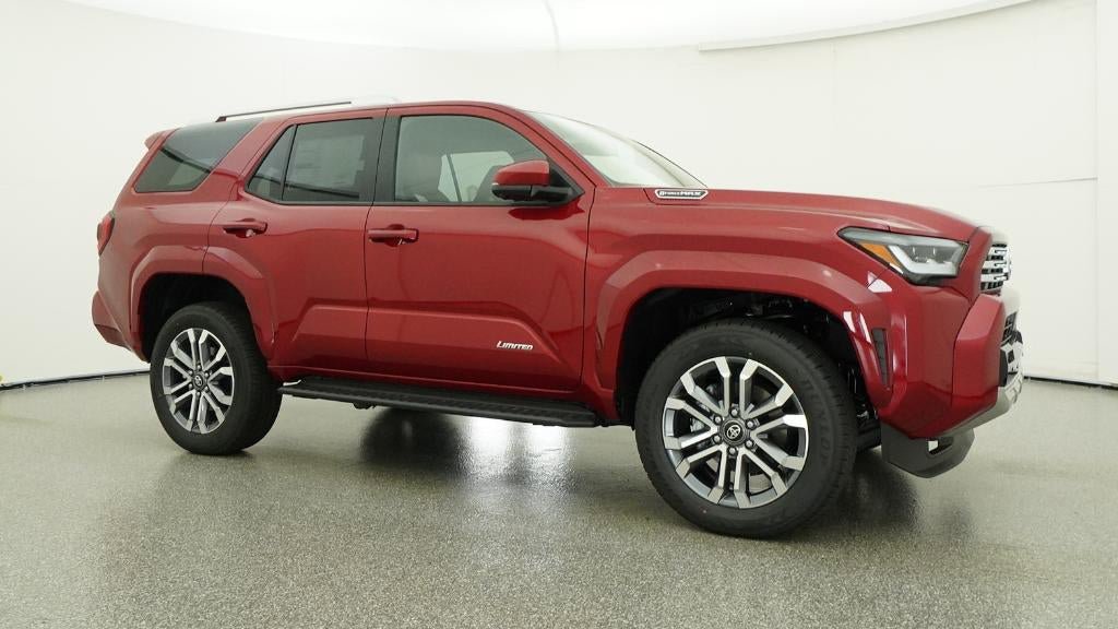 New 2026 Toyota 4Runner Limited AWD/4WD image 28