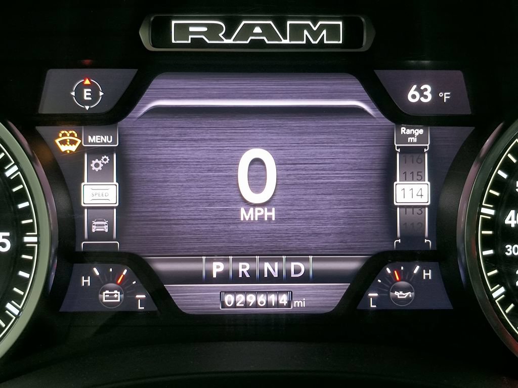 Used 2023 RAM 1500 Laramie AWD/4WD image 16