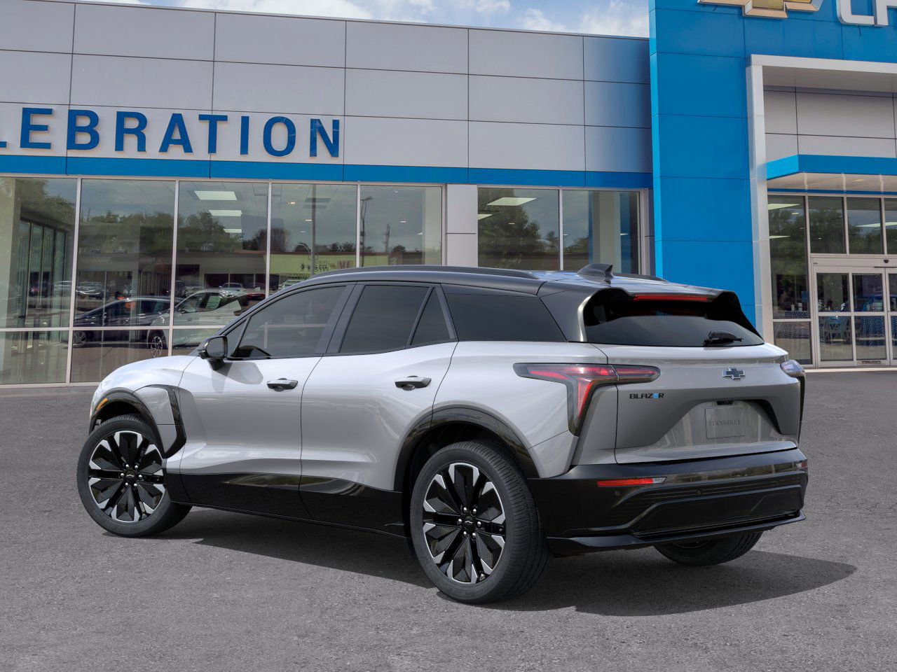 New 2026 Chevrolet Blazer EV RS image 3