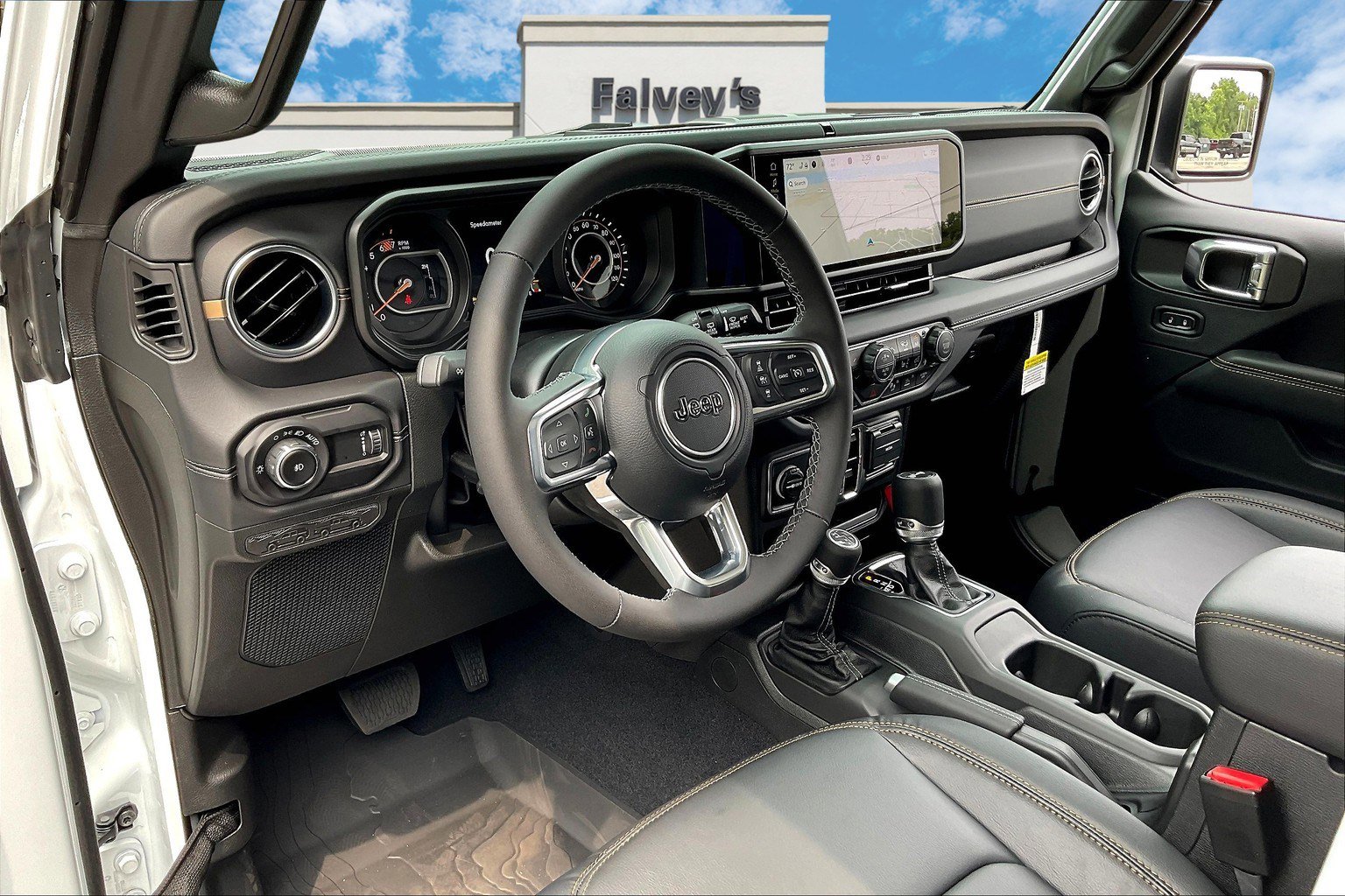 New 2025 Jeep Wrangler Sahara image 6