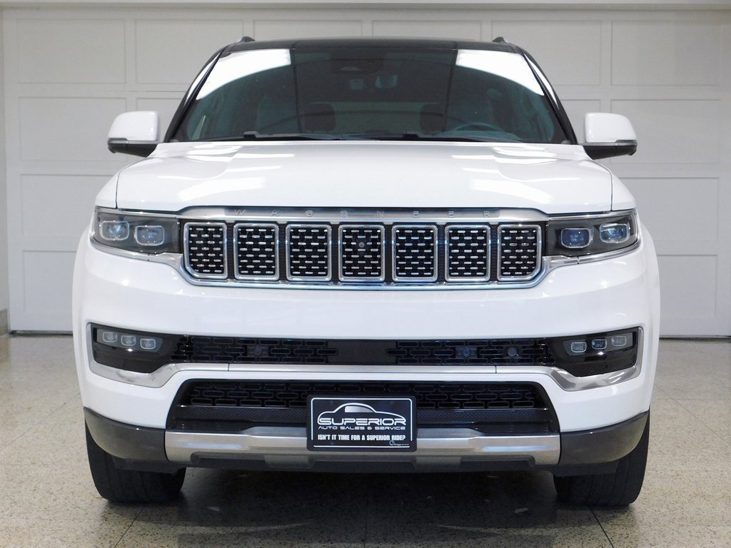 Used 2022 Jeep Grand Wagoneer Series II w/ Convenience Group III image 5