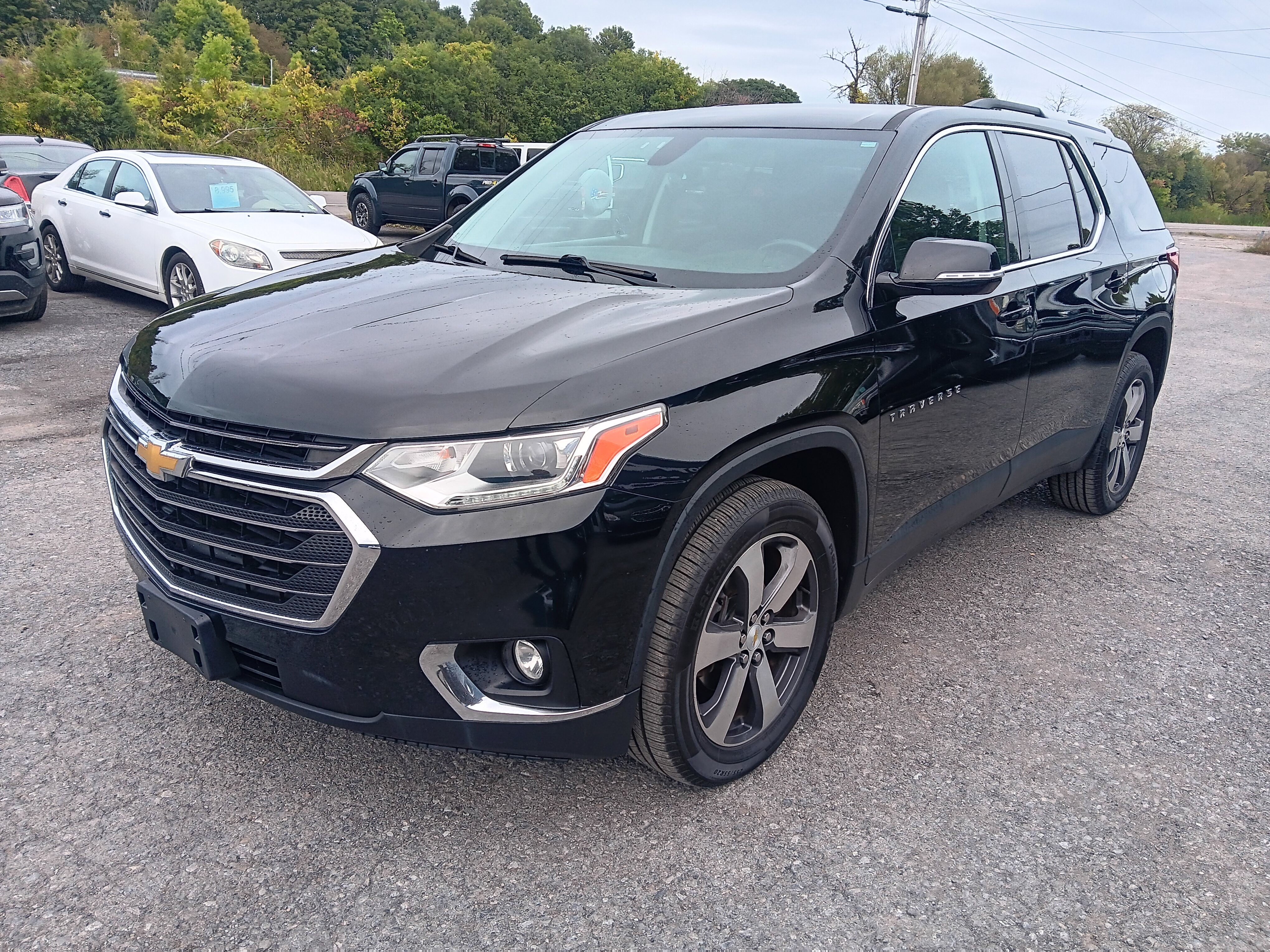 Used 2018 Chevrolet Traverse LT