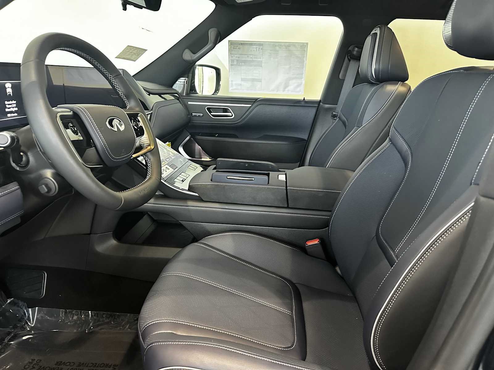 New 2027 INFINITI QX80 Sensory w/ Sport Exterior Package AWD/4WD image 17