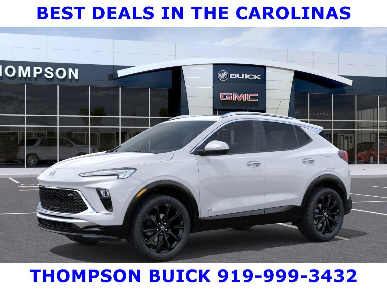 New 2026 Buick Encore GX Sport Touring w/ Comfort Package image 3