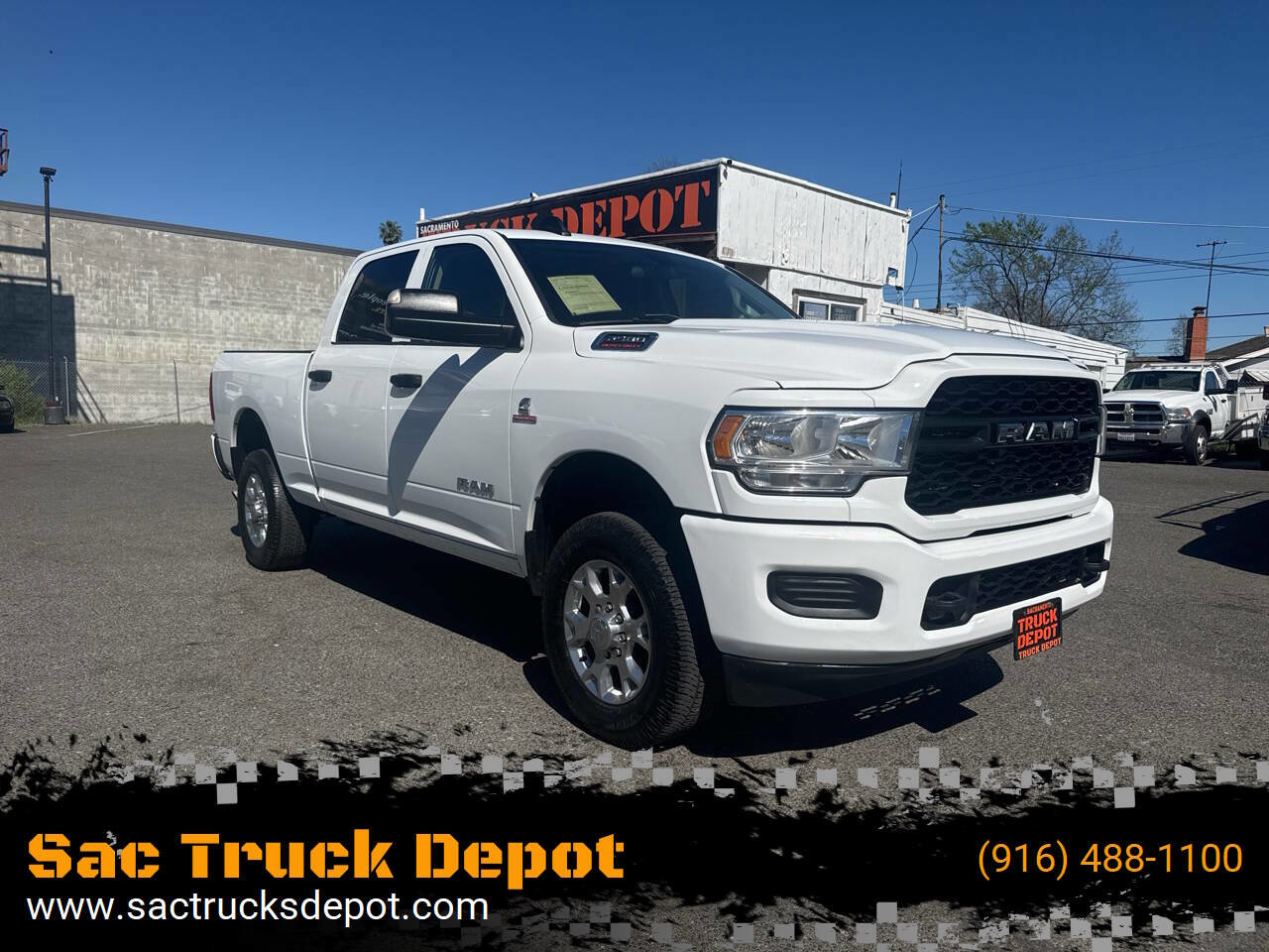 Used 2019 RAM 2500 Tradesman image 1