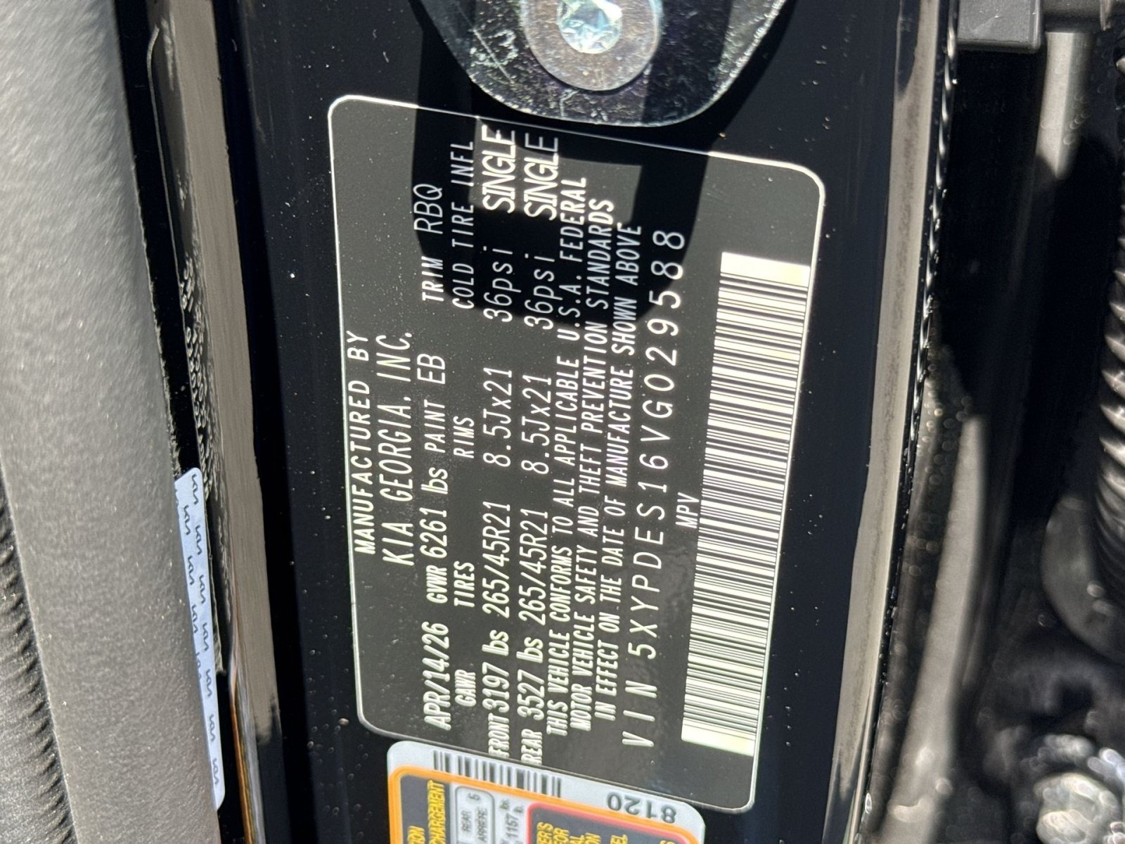 New 2027 Kia Telluride SX X-Line AWD/4WD image 47