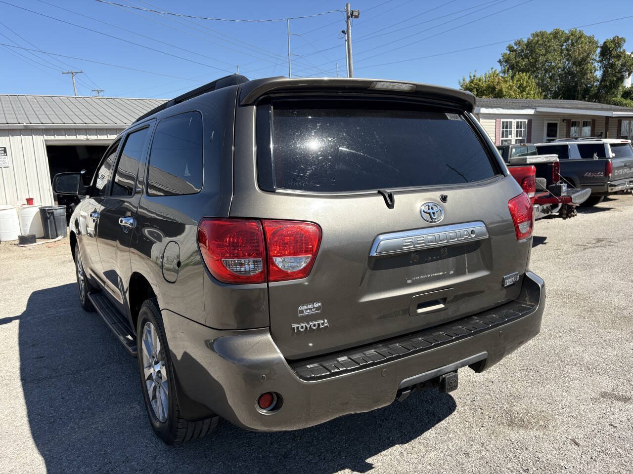 Used 2008 Toyota Sequoia Limited AWD/4WD image 11