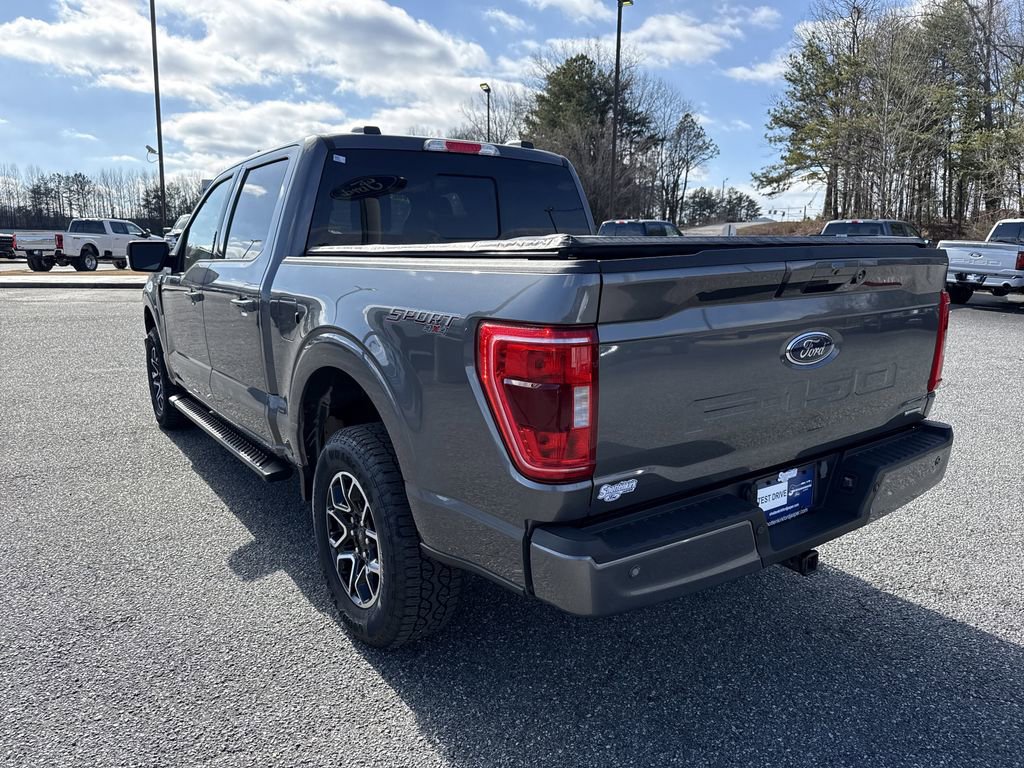 Used 2023 Ford F150 XLT w/ Equipment Group 302A High image 5