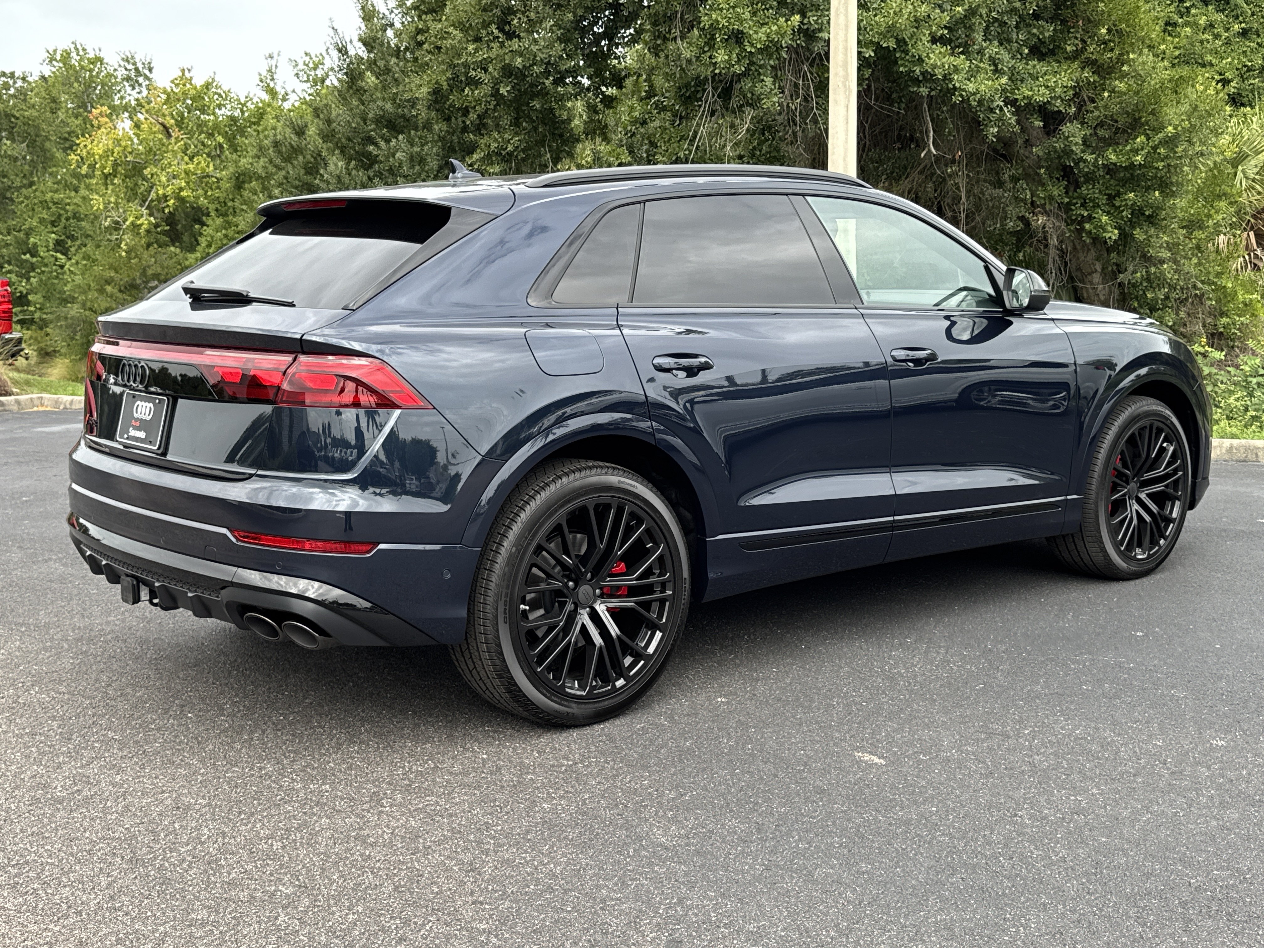 New 2026 Audi SQ8 Prestige AWD/4WD image 4