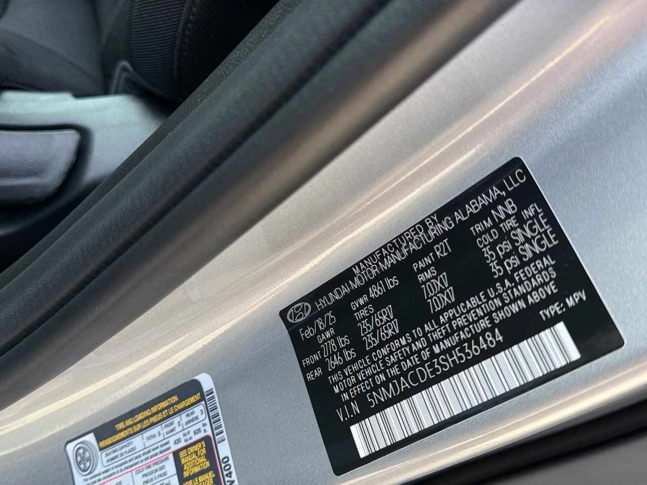 Certified 2025 Hyundai Tucson SE AWD/4WD image 29