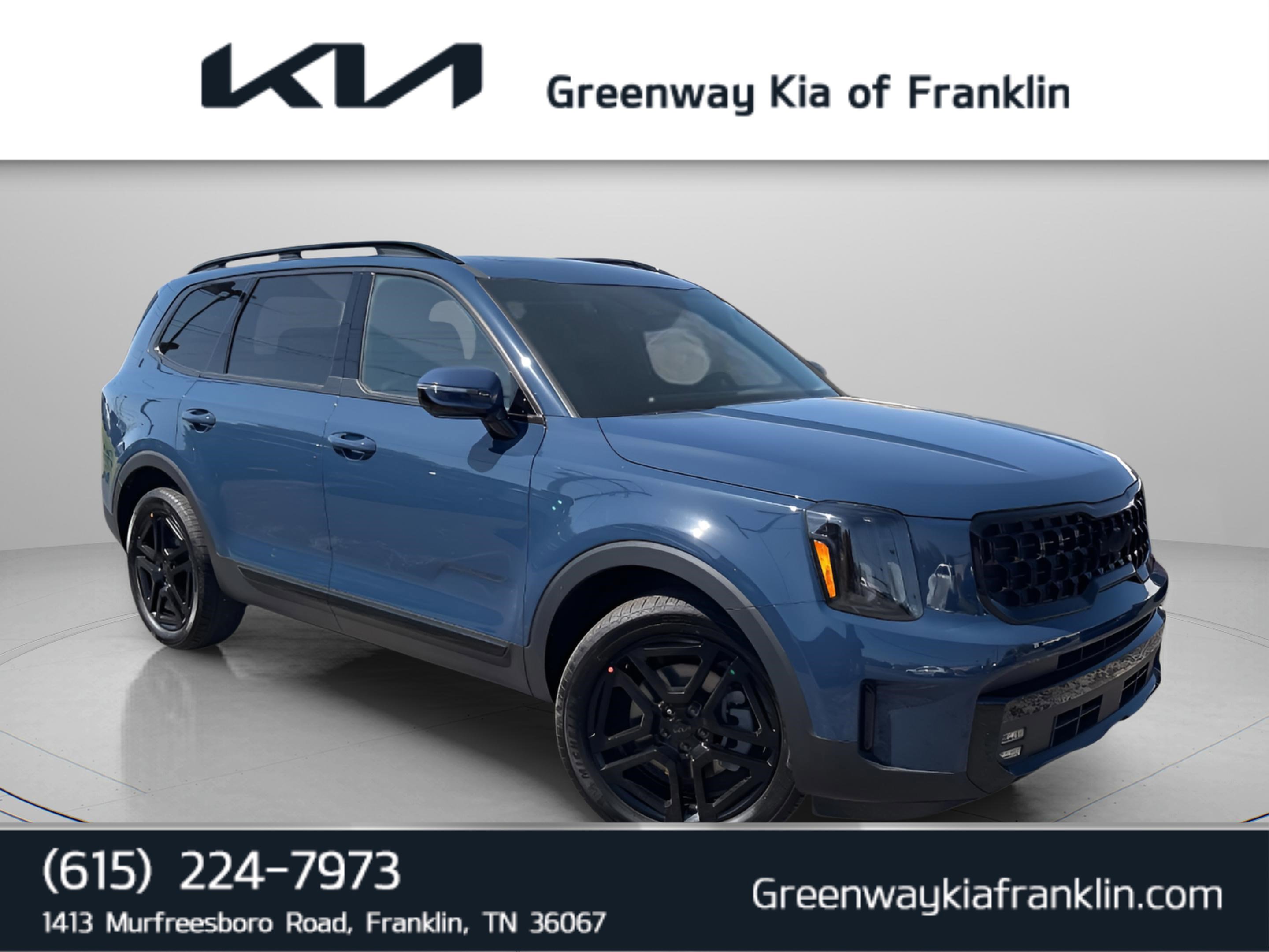 New 2025 Kia Telluride SX X-Line