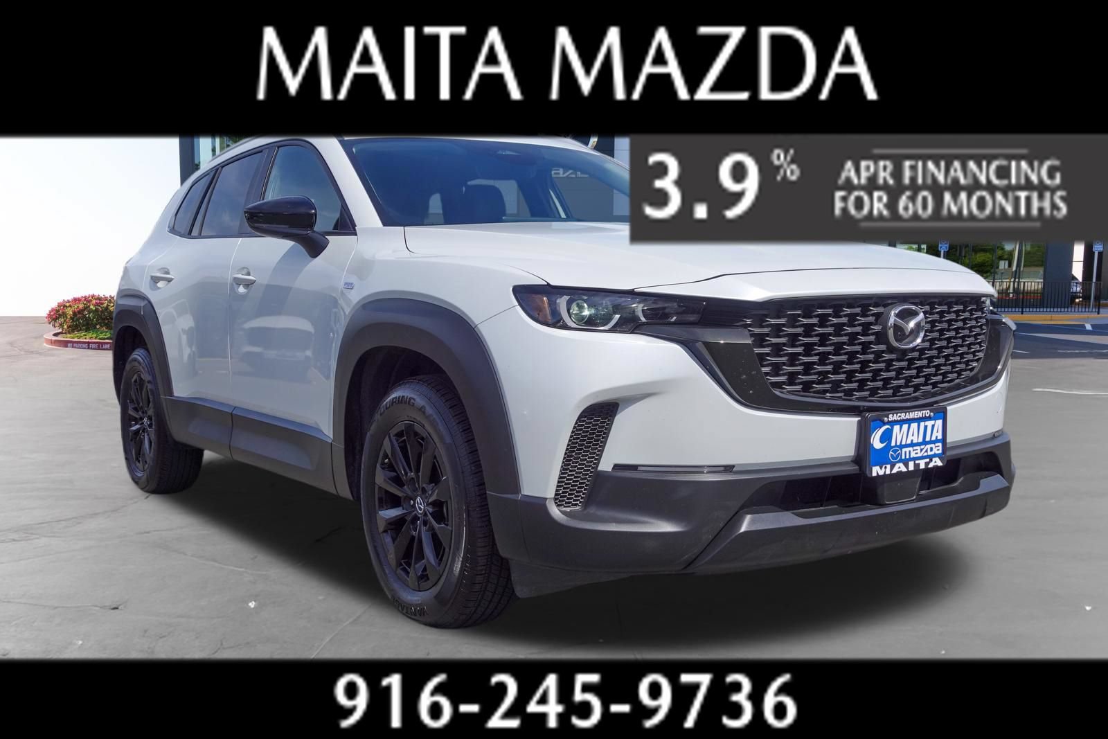 Certified 2025 MAZDA CX-50 2.5 Hybrid w/ Preferred Pkg AWD/4WD 360° Tour