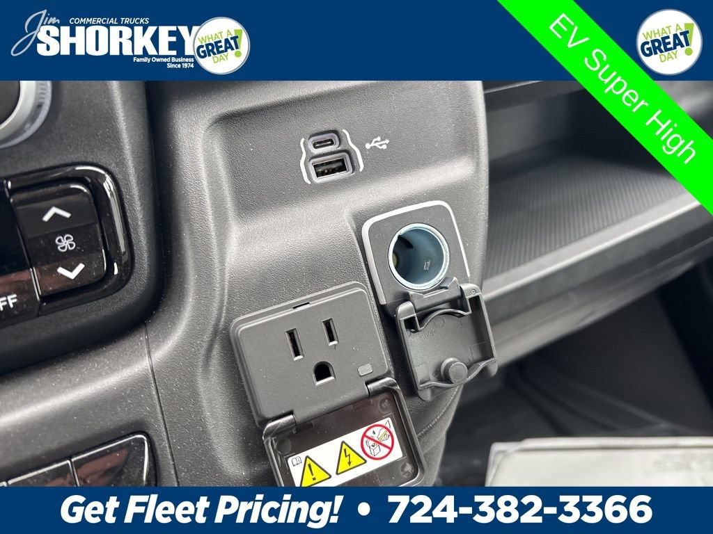 New 2024 RAM ProMaster 3500 w/ Delivery Van Package FWD image 52