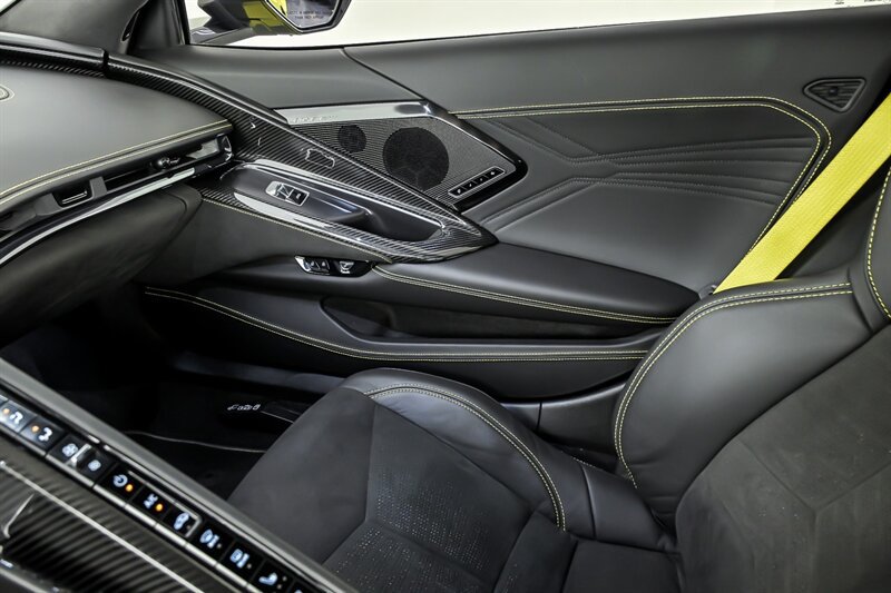 Used 2024 Chevrolet Corvette Z06 w/ Z07 Performance Package RWD image 36