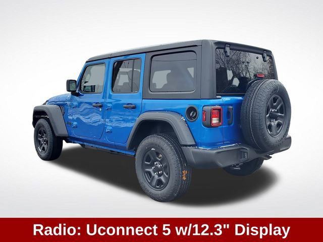 New 2026 Jeep Wrangler Sport image 3