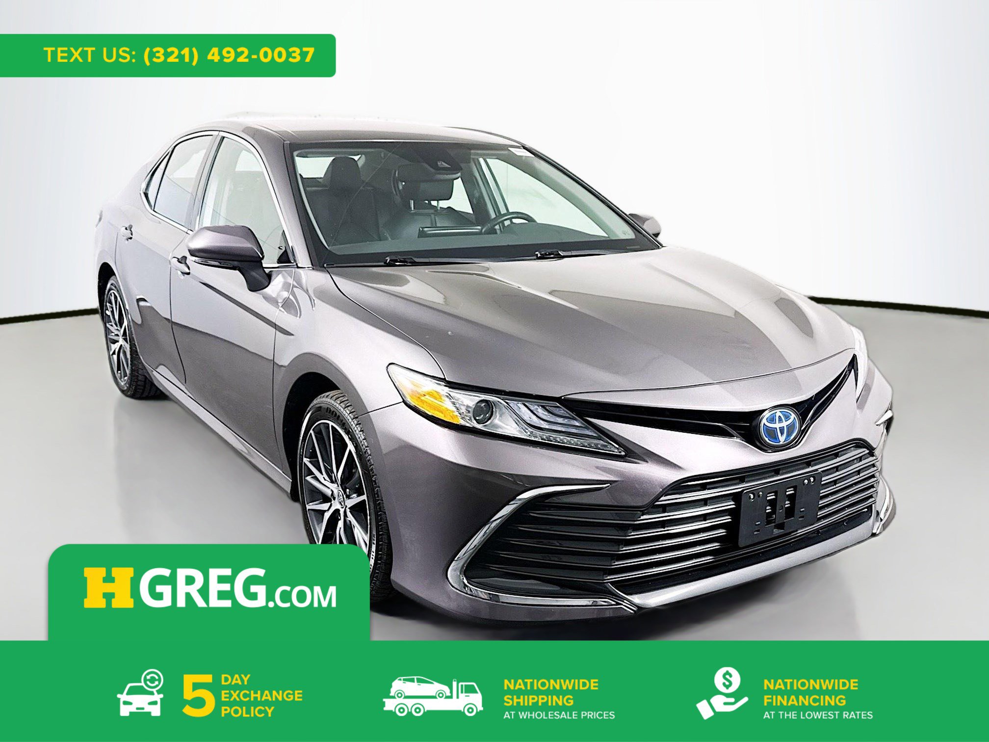 Used 2022 Toyota Camry XLE