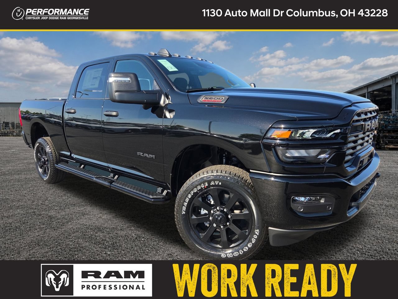 New 2026 RAM 2500 Big Horn