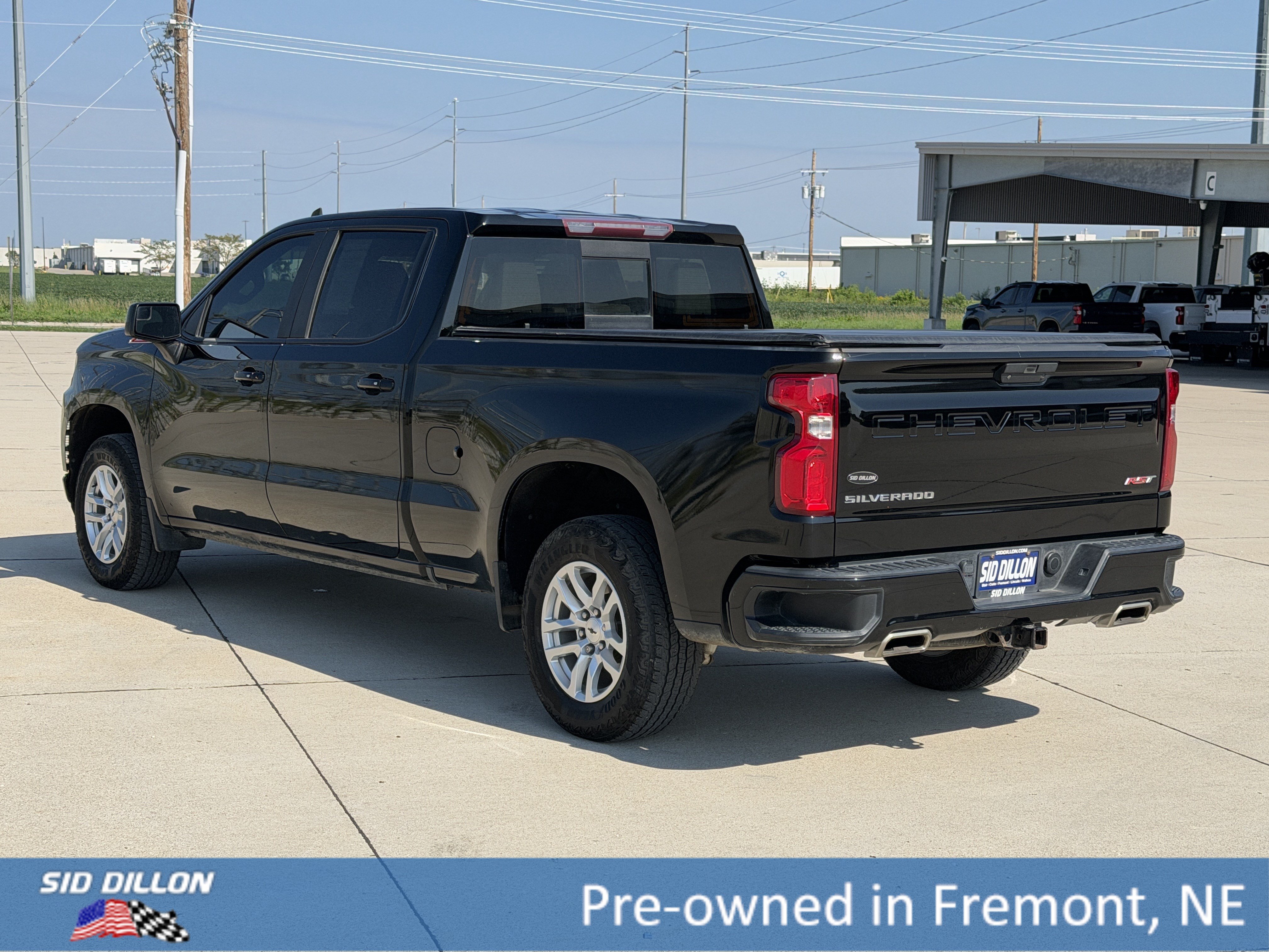 Certified 2019 Chevrolet Silverado 1500 RST AWD/4WD image 7