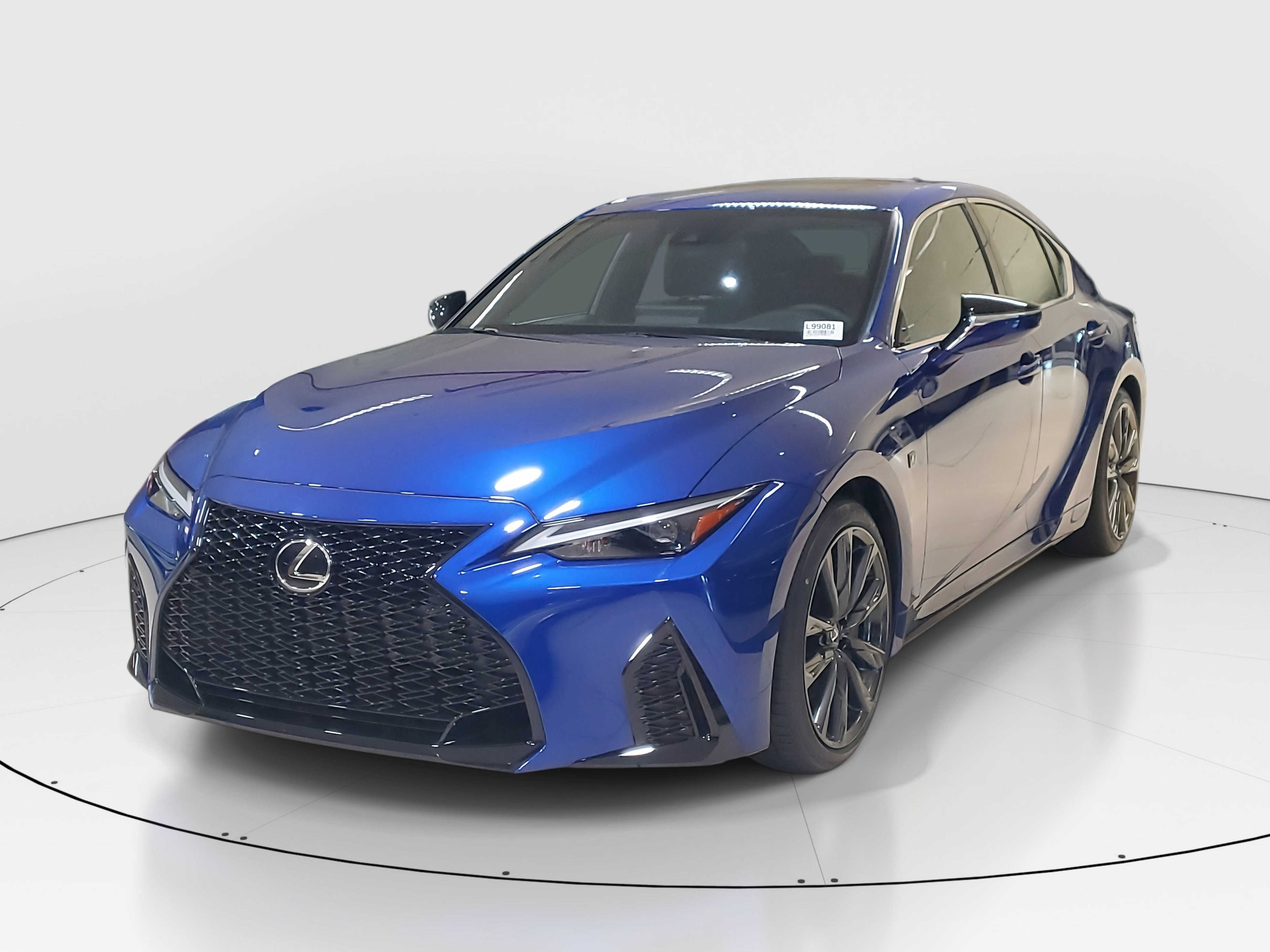 New 2025 Lexus IS 350 F Sport image 4