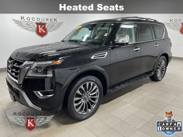 Used 2023 Nissan Armada Platinum w/ Captain's Chairs Package image 3