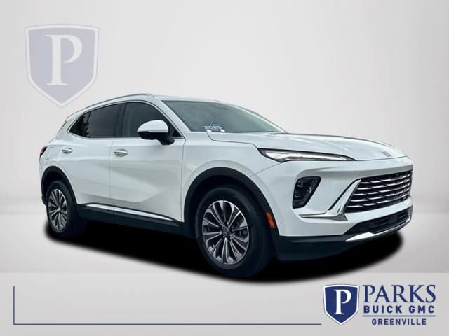 Certified 2025 Buick Envision Preferred AWD/4WD image 1