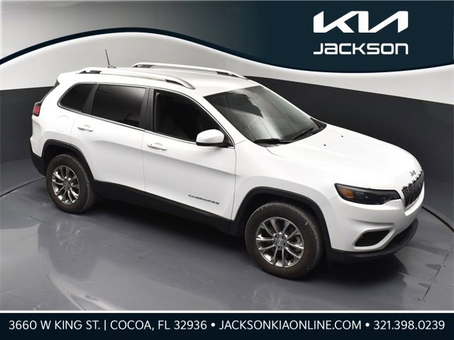 Used 2021 Jeep Cherokee Latitude Lux