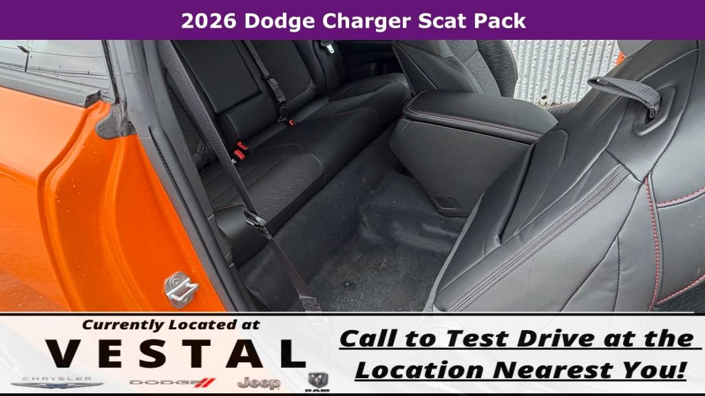 New 2026 Dodge Charger Scat Pack w/ Blacktop Package AWD/4WD image 34