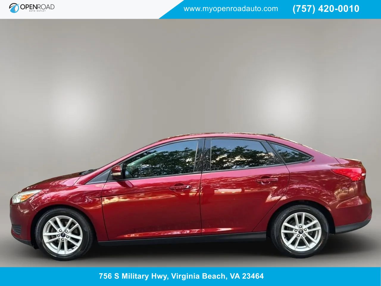 Used 2017 Ford Focus SE