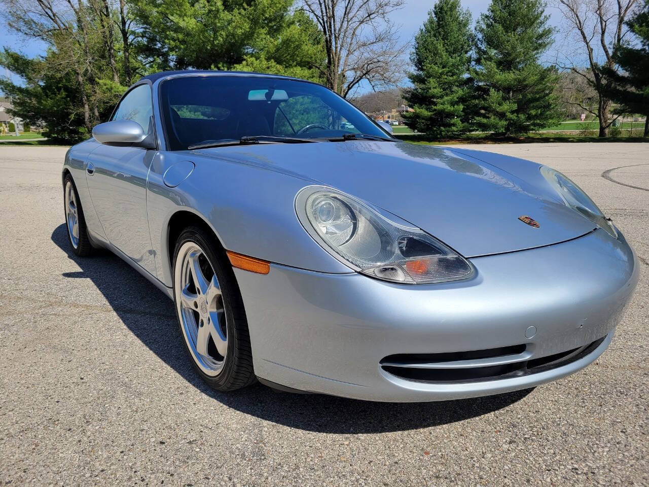 Used 2000 Porsche 911 Cabriolet image 8