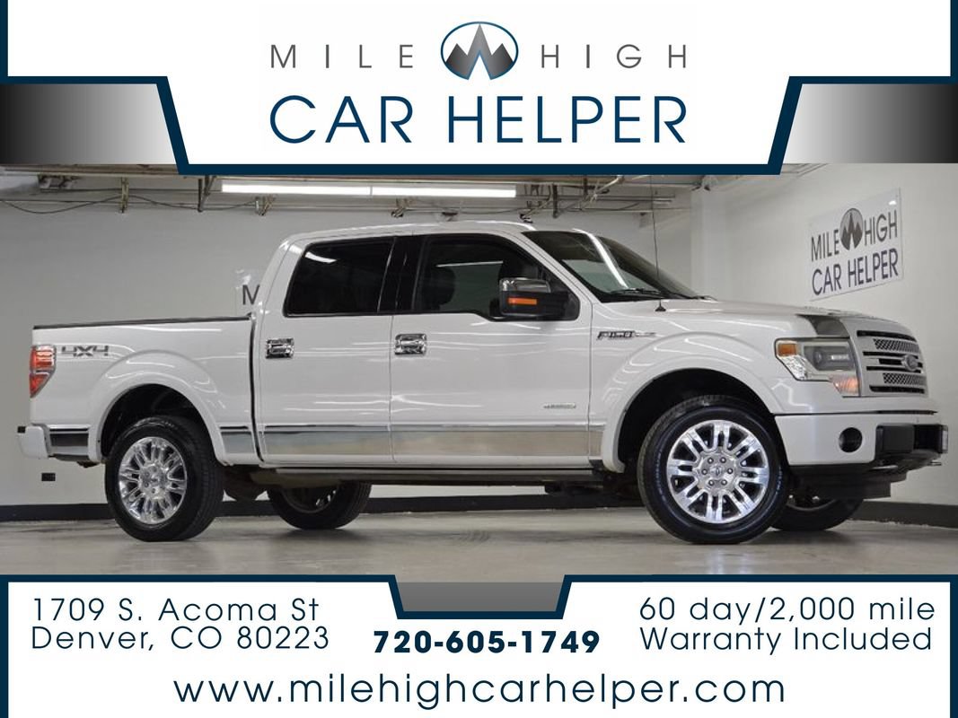 Used 2013 Ford F150 Platinum