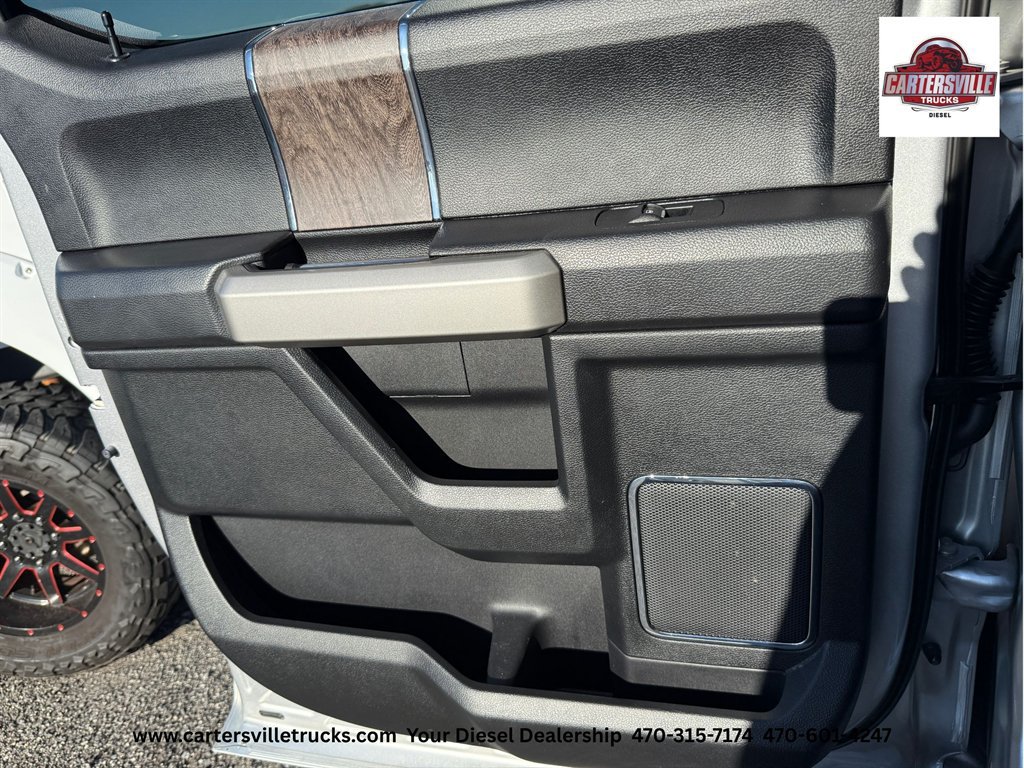 Used 2019 Ford F250 Lariat w/ Lariat Ultimate Package AWD/4WD image 28