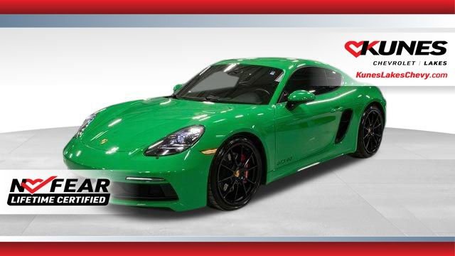 Used 2022 Porsche 718 Cayman GTS