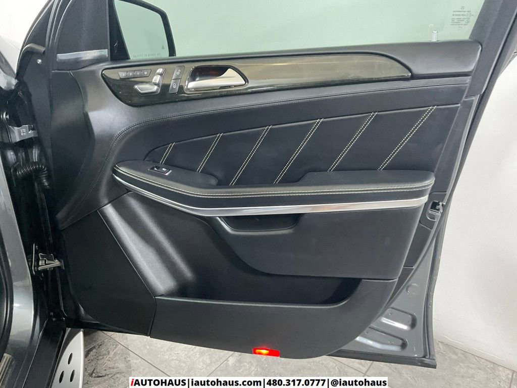 Used 2018 Mercedes-Benz GLS 63 AMG 4MATIC w/ AMG Night Styling Package image 42