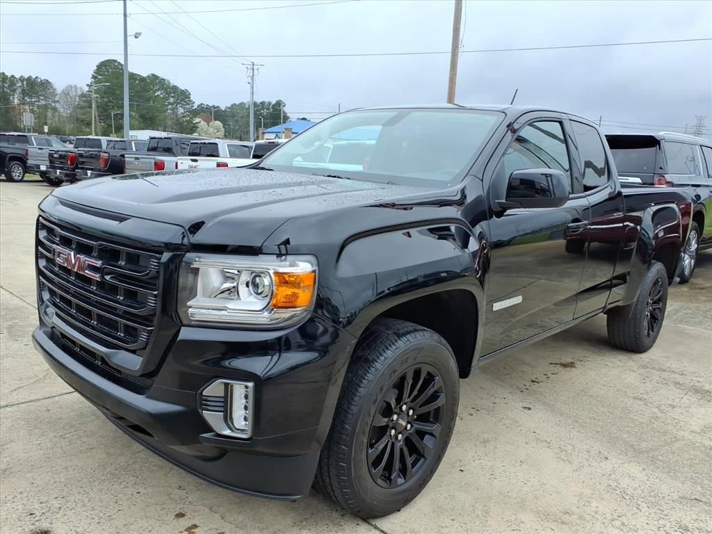 Used 2022 GMC Canyon Elevation image 3
