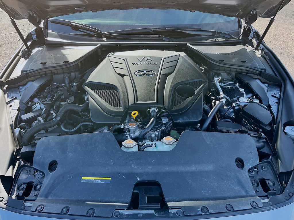 Used 2024 INFINITI Q50 Luxe w/ Cargo Package image 25