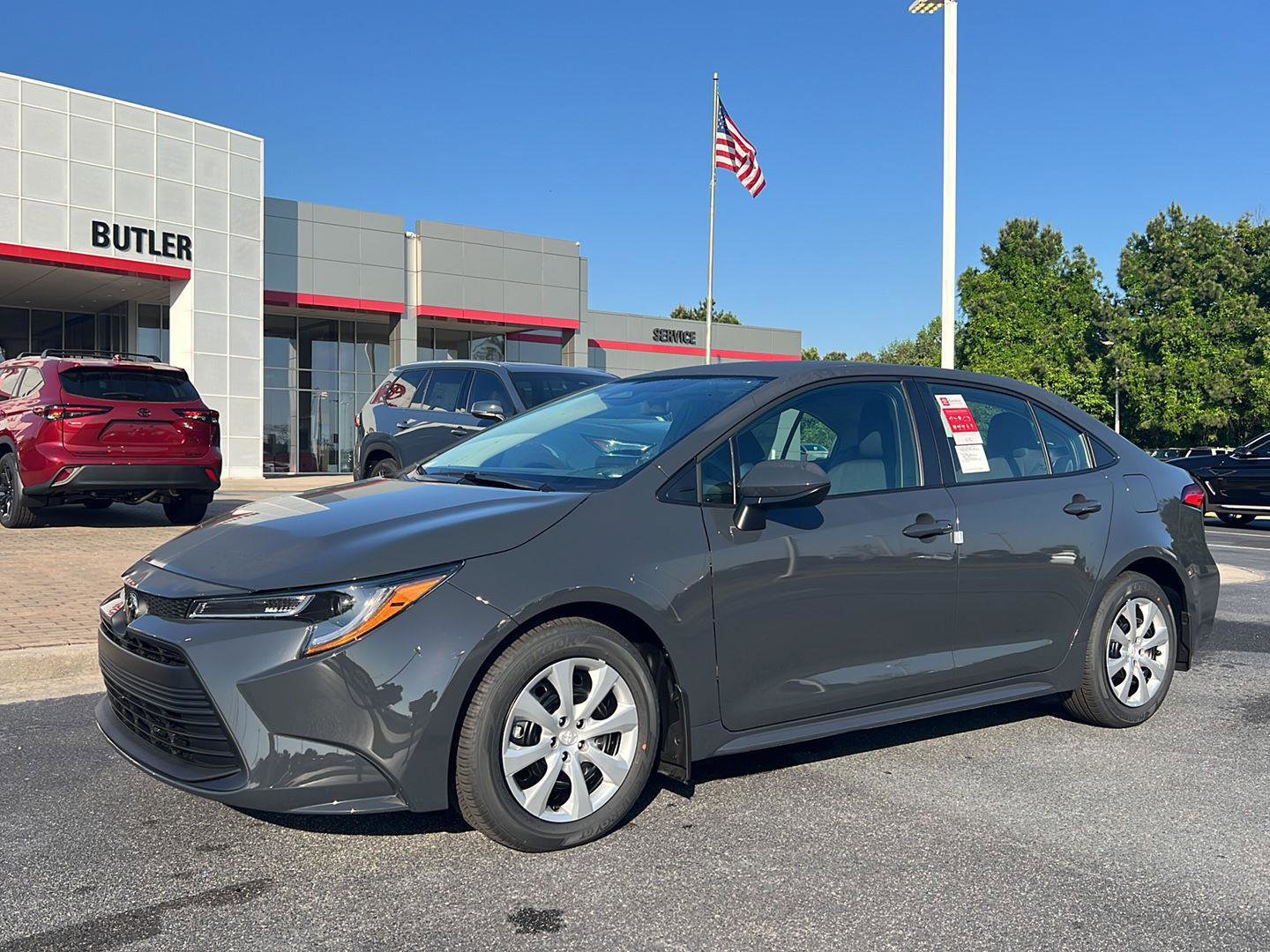 New 2026 Toyota Corolla LE