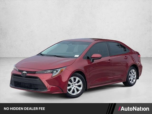 Used 2025 Toyota Corolla LE