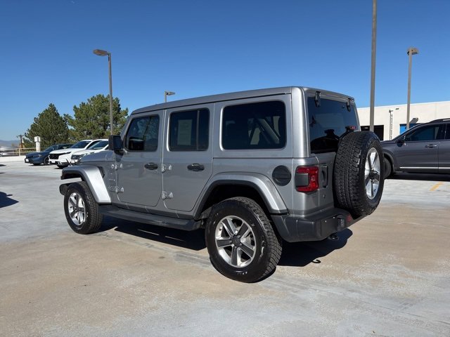 Used 2020 Jeep Wrangler Unlimited Sahara image 7