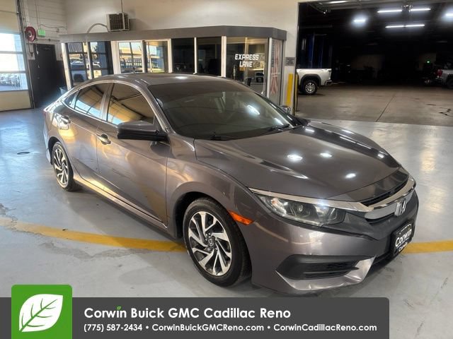 Used 2016 Honda Civic EX image 8